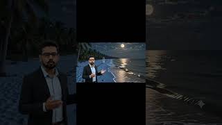 காற்று ஏன் திசை மாறுகிறது? 🌊🌙 | கடற்காற்று vs தரைக்காற்று | Science Atom Tamil #Shorts