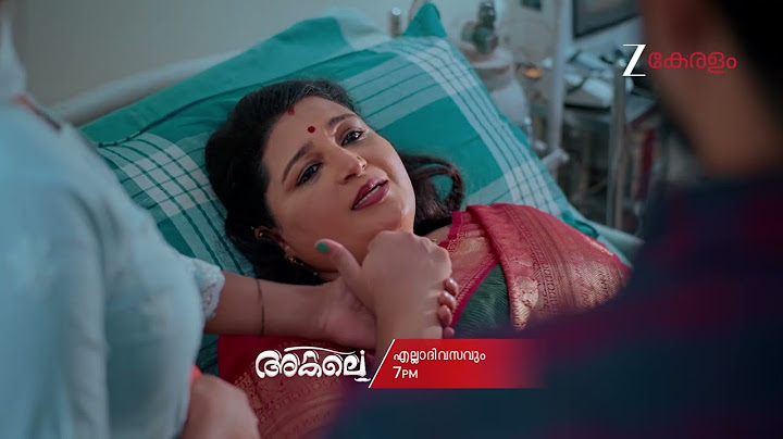 Akale | Promo |  എല്ലാ ദിവസവും |  7:00 PM |  @zeekeralam