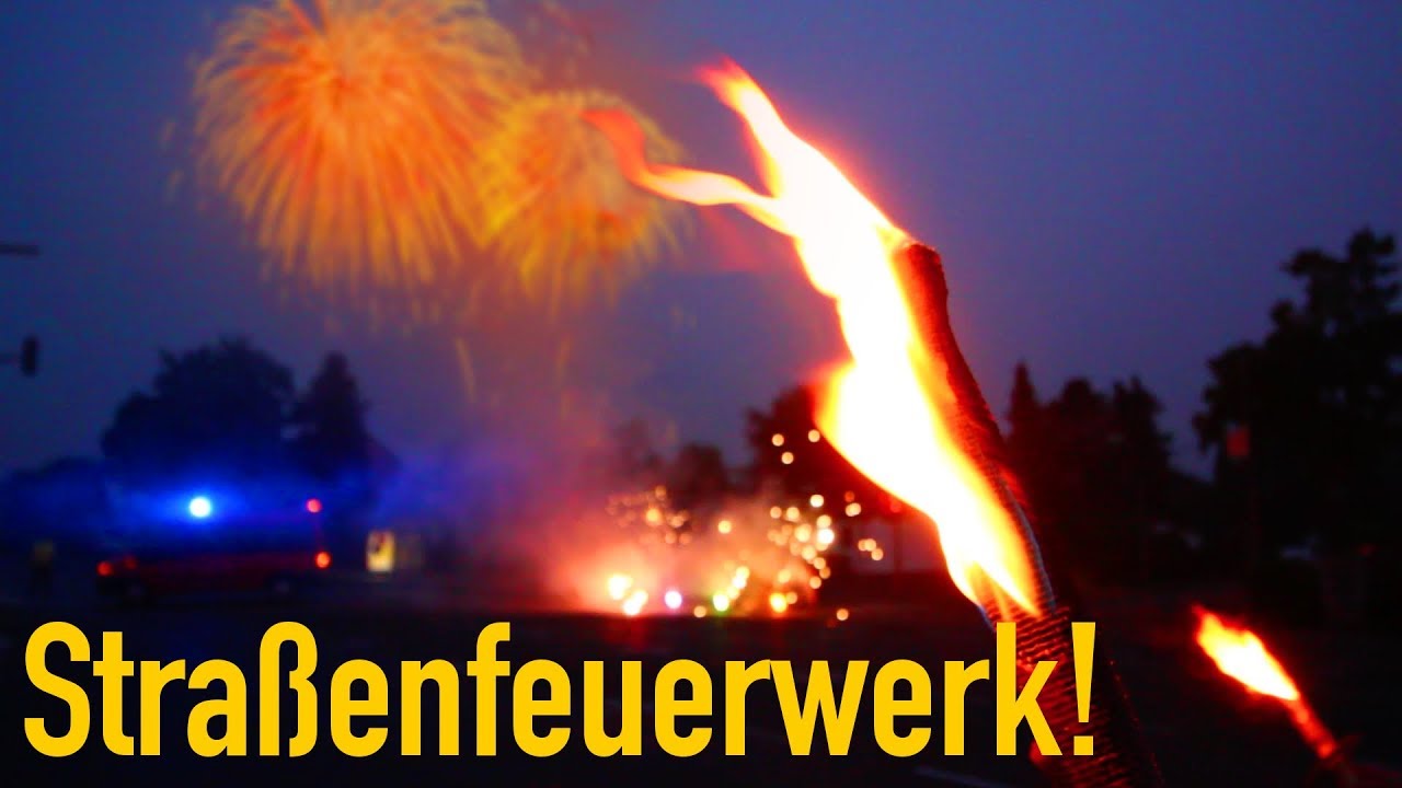 SEHENSWERT: Straßenfeuerwerk in Köln - Heimersdorf 2018 🔥| Pyroservice Köln