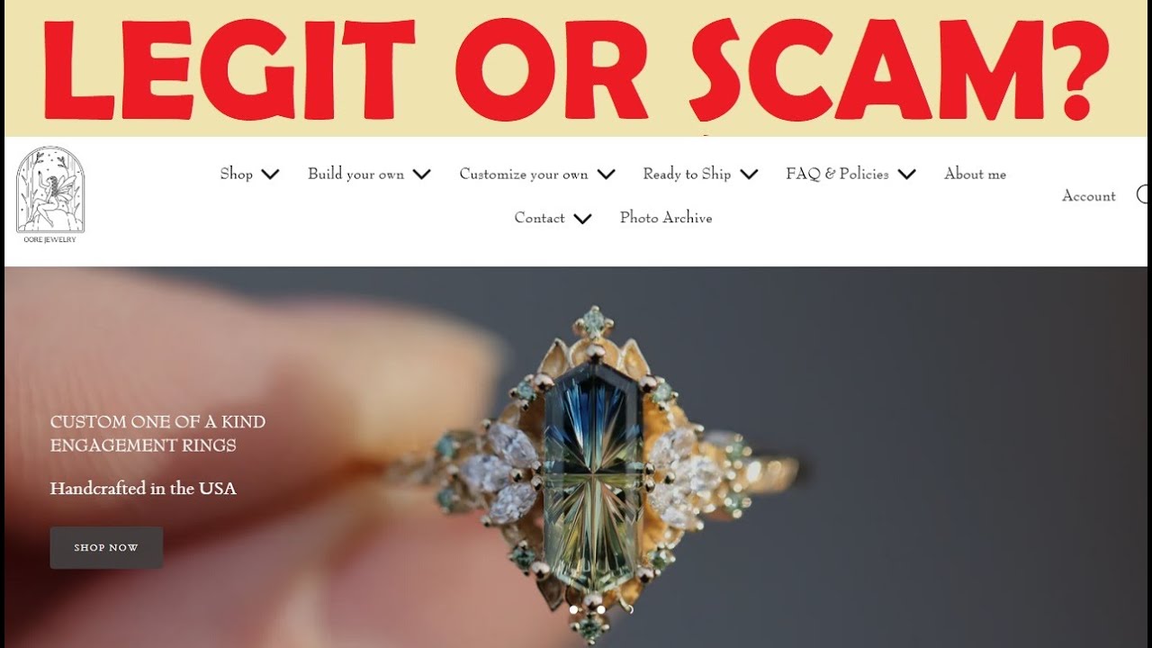 Oore Jewelry Review – Legit or a Scam?