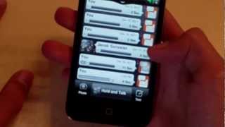 Review: Voxer APP screenshot 2