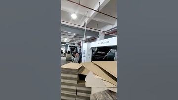 DS-1450 Litho Laminator with flip flop stacker