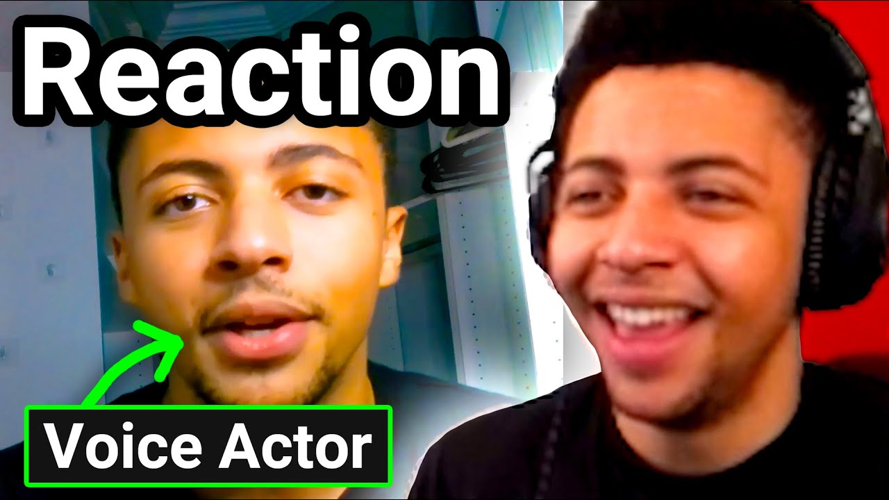 Myth Reacts to His VOICE ACTOR Dub - Sh!tCamp Confessionals