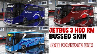 JetBus 3 HDD RM Bussed Mod Skin | Hanif Bus Skin | Bus Simulator Indonesia | @MONSTER GAMER