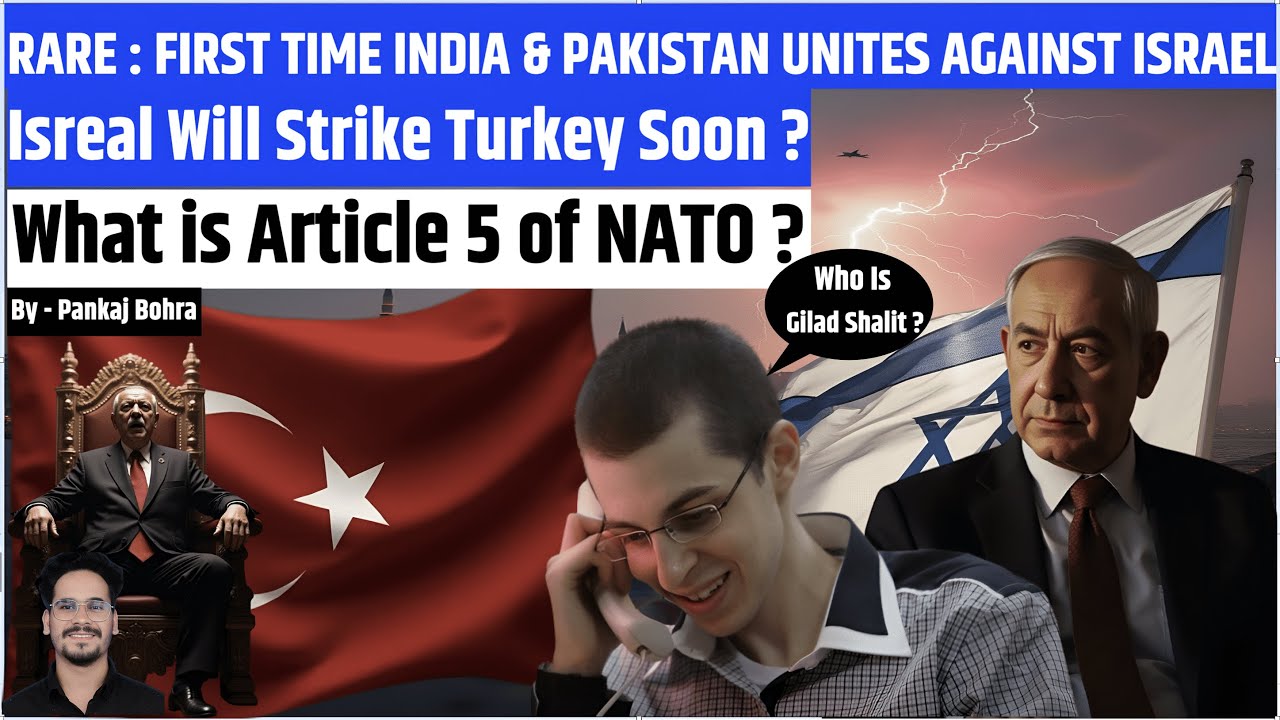 "Israel vs Turkey: Will Netanyahu Attack NATO Member? | Hamas Crisis Analysis 2025" Explained 