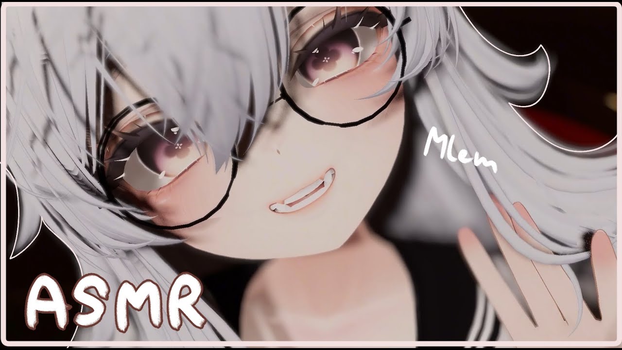 【ASMR Vrchat】 Mouth Sounds! ♥ Tongue Fluttering  ♥ Brrr ♥ Popping