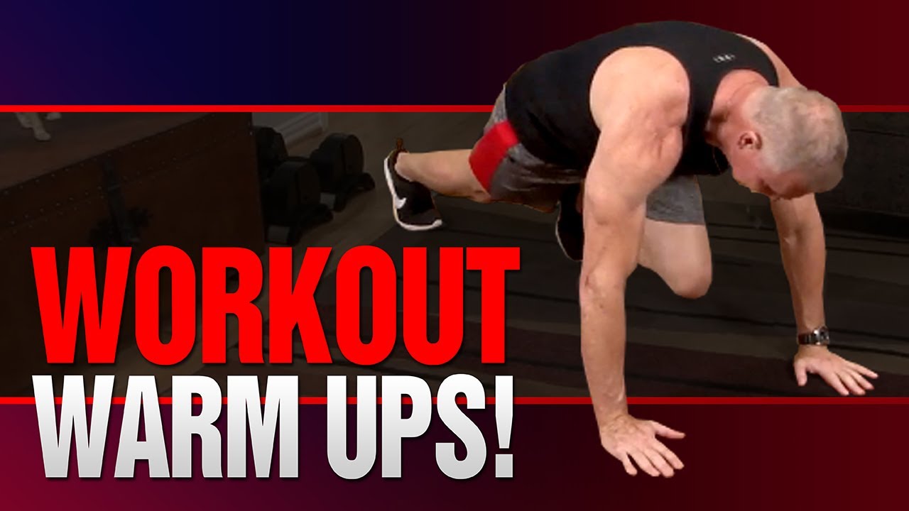 How To Warm Up For Your Workouts (TRY THIS!) - YouTube