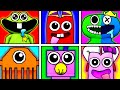 GARTEN OF BANBAN 3 en Español | ROBLOX NUEVOS PERSONAJES y MORPHS | Gameplay de Mis Lindos Juegos