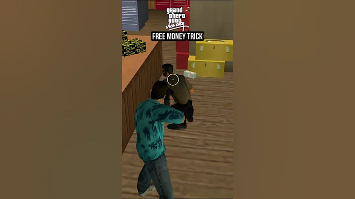 Unlimited Money Trick in GTA Vice City 🔥 #GTAViceCity #Gaming #GTA