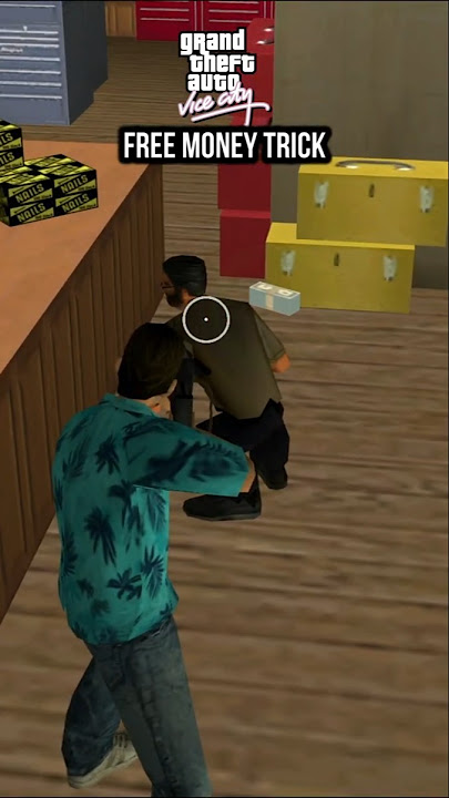 Download lagu Unlimited Money Trick in GTA Vice City 🔥 #GTAViceCity #Gaming #GTA