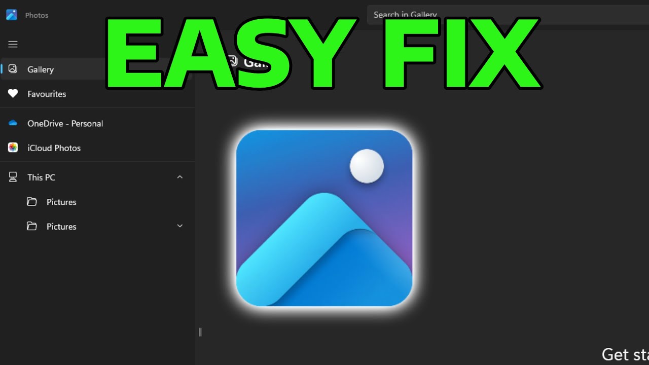 How To Fix Microsoft Photos App Not Working/Not Opening/Crashing/Slow