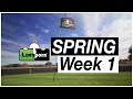 Spring Week 1 Father&#39;s Day App and School Project Update