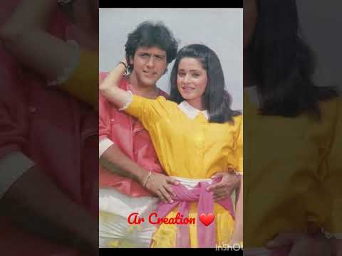 Neelam With Mithun Govinda 90s Beautiful Shortsfeed Shorts Ytshorts Bollywood Kishorekumar 