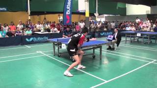 Oh Sang Eun vs Zhou Xin