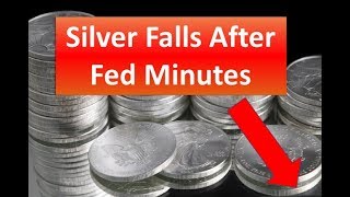 Gold & Silver Price Update - February 21, 2018 + Selloff After Fed Minutes