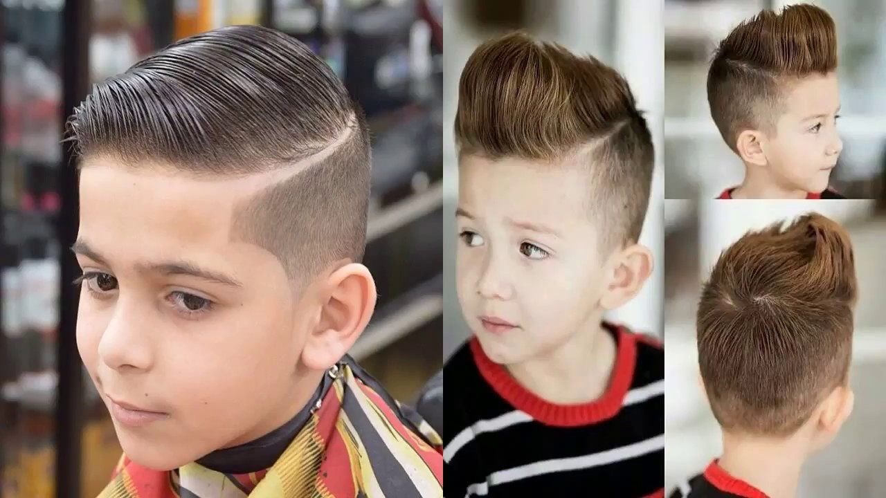 Corte De Cabello Para Ninos 2018