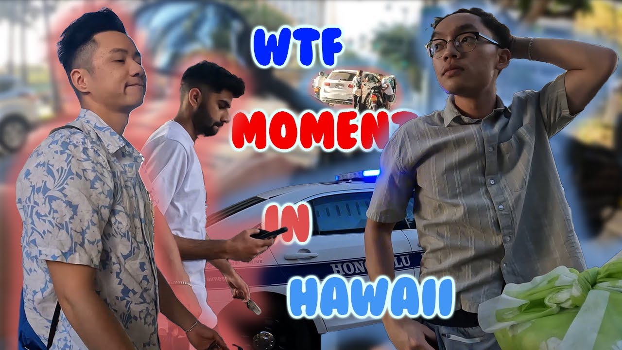 WE DIDNT EXPECT THIS TO HAPPEN ON OUR LAST DAY IN HAWAII... - YouTube