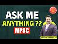 Ask Me Anything | All About MPSC Exam #ias #mpsc  #cse #toppers #civilservice #ips #ips