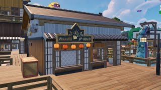 Fortnite Whiffy Wharf tour (Smash N Grab Jewelry)
