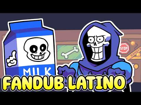 Papyrus es Intolerante a la Lactosa || Fandub Latino