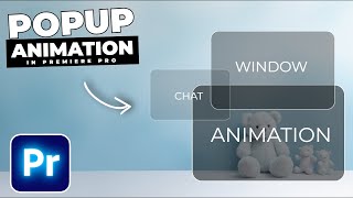 Famous How To ANIMATE A Text Message POPUP WINDOW In Premiere Pro Net Worth