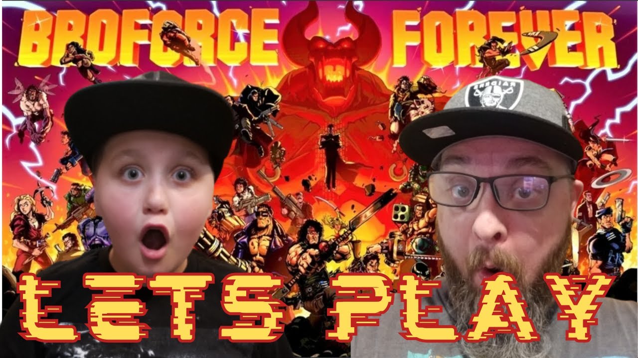 Broforce Forever: Must Play Multiplayer 80's Action Arcade Fun - YouTube