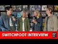 Capture de la vidéo Switchfoot Interview | 20Th Anniversary & Challenges Of 'The Beautiful Letdown'