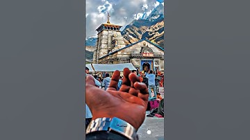 Kedarnath Status ✨🌼Shiv Ji Status 🌸📿#kedarnath #shorts