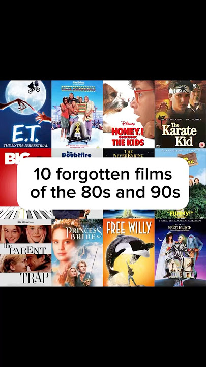 90s kids’ films we all forgot about. #memories #nostalgia #1990s #90skids #90s #childhood #film