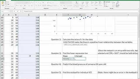 SNHU MATH240 - Module 2 Lecture - Excel Overview