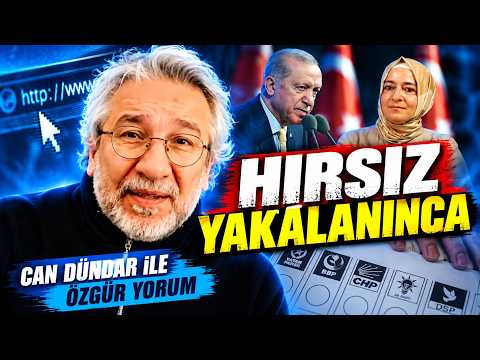 Can Dündar comments: WHEN THE THIEF IS CAUGHT
