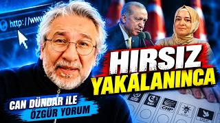 Can Dündar Yorumladı Hirsiz Yakalaninca
