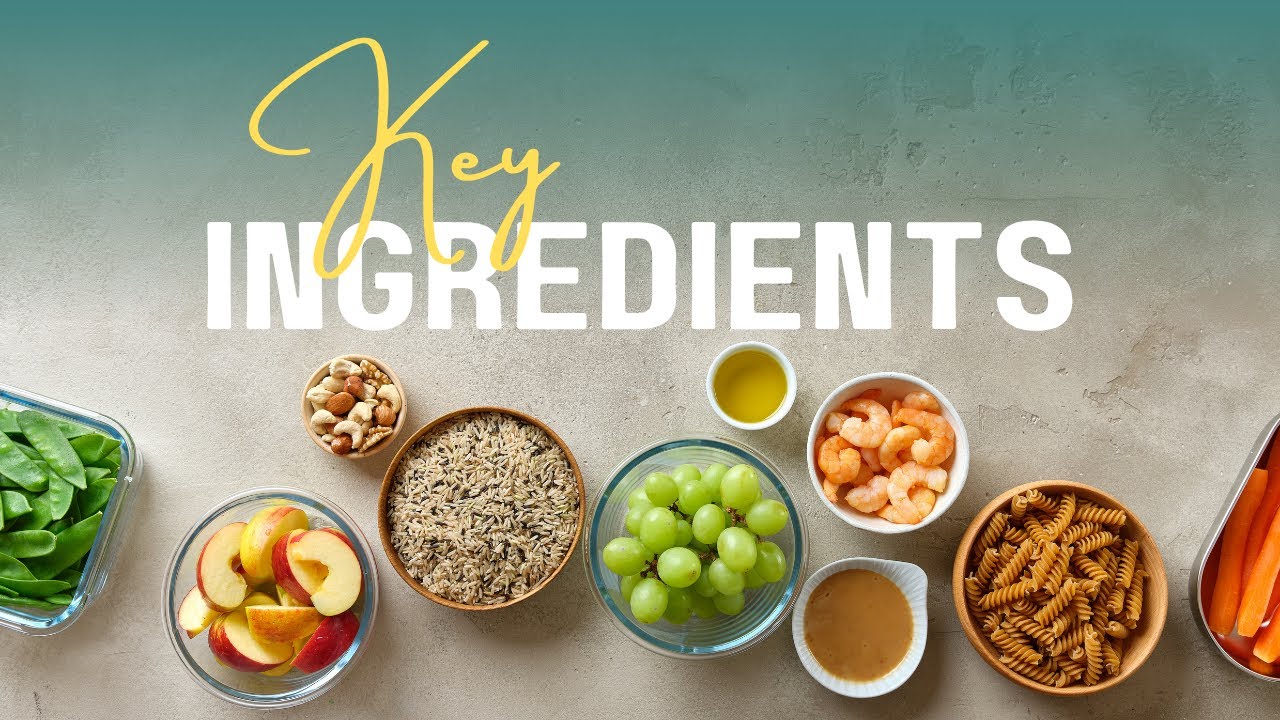 Key Ingredients | Week 4 - YouTube