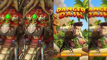 Temple Run 2 Jungle Fall Vs Danger Dash - Endless Run Android Gameplay