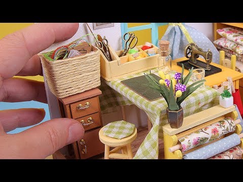 מיני חדר עשוי מקיט