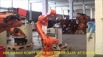 Used robot ABB IRB 4600  IRC5  Eurobots.it