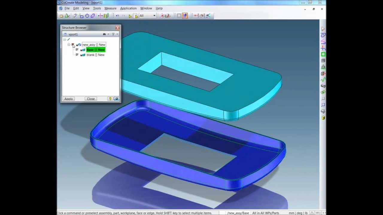 Intro to PTC Direct Modeling part 1
