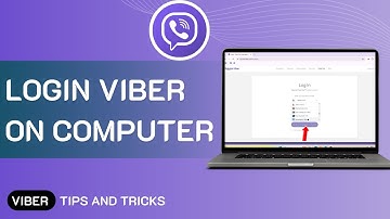 Login Viber On Computer | PC Login | Sign In Viber On Laptop