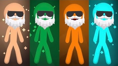 Stickman Party All Random MINIGAMES 1 2 3 4 Player Games 2023 Gameplay