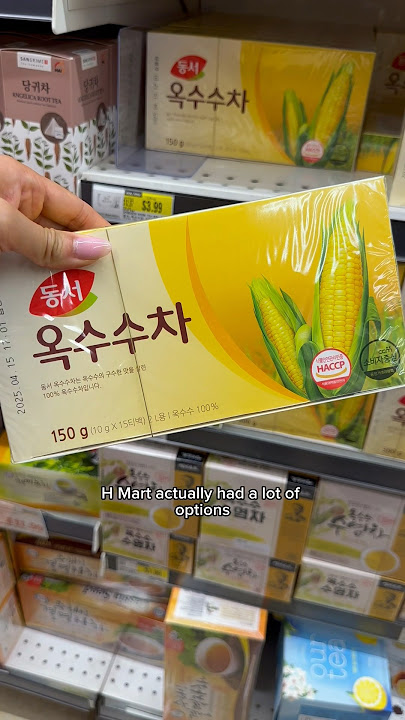 Corn Tea ??! 🌽🍵 #shorts #food #corntea