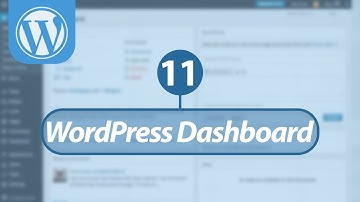 Mastering WordPress in Arabic #11 - WordPress Dashboard