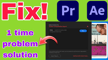 Adobe Premiere Pro IntelR HD Graphics 4600 Fix Unsupported Video Driver