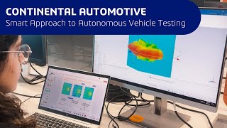 Continental Automotive's Smart Approach to Autonomous Vehicle Testing with CST Studio Suite Update
