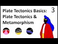 Plate Tectonics Basics 3: Plate Tectonics and Metamorphism