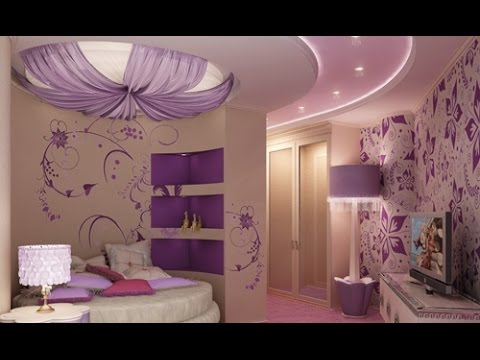 ديكورات ورق حائط غرف نوم 2019 ارقى انواع ورق الجدران Wallpaper Decoration Youtube