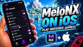 Melon NX एम्यूलेटर iOS - Nintendo Switch गेम्स कैसे खेलें - Nintendo Switch एम्यूलेटर iOS screenshot 1