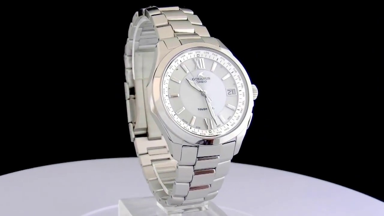 CASIO OCW-S100-7A2JF - YouTube