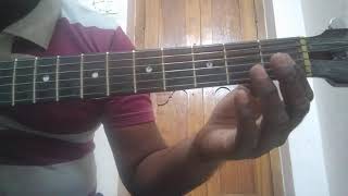 How to play d# minor chord first position on guitar by guitar stars