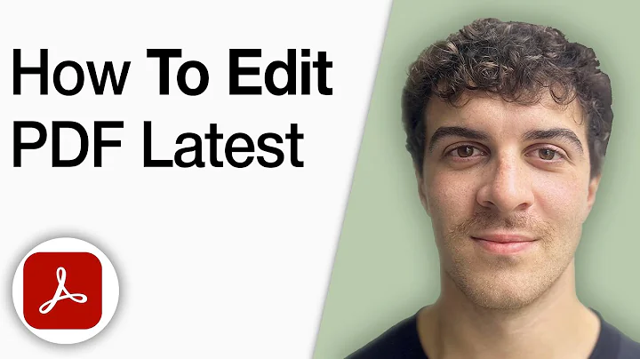 How to Edit PDF Using Adobe Acrobat Latest [2025 Full Guide]