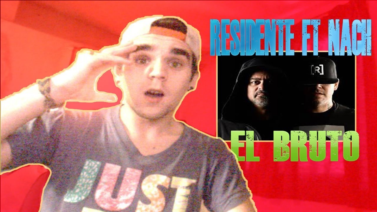 [REACCION] LEYENDAS JUNTAS ! RESIDENTE & NACH | RAP BRUTO | PABLO MELGAZI